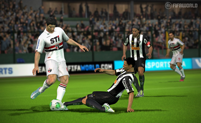 Modern Soccer Games Boast Impressive Motion Graphics